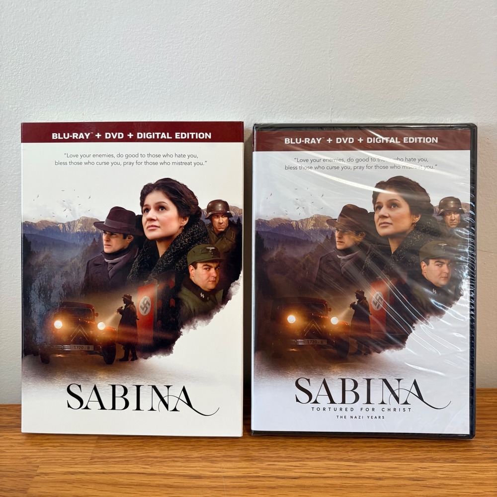 VOM Sabina Tortured for Christ The Nazi Years Blu-ray DVD Digital New Sealed